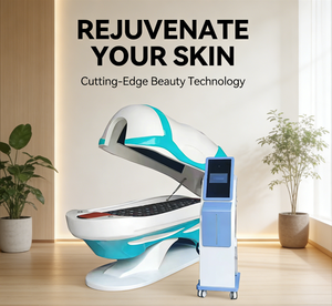 Cápsula de <span class=keywords><strong>Spa</strong></span> con Hidromasaje, Aromaterapia, Ozono, Sauna de Vapor, Hidromasaje - Product Image 1