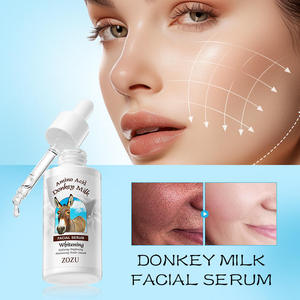 Sérum Visage <span class=keywords><strong>au</strong></span> <span class=keywords><strong>Lait</strong></span> <span class=keywords><strong>d</strong></span>'<span class=keywords><strong>Ânesse</strong></span> Marque Propre, Essence Vitamine C Anti-Rides, Produit de Beauté - Product Image 3