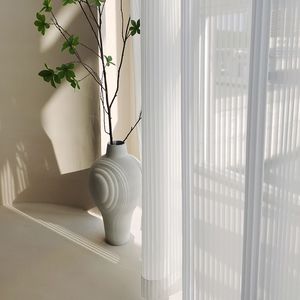 Tela de cortina de ventana de ilustraciones tejidas de alta calidad, gasa de densidad pura para textiles para el <span class=keywords><strong>hogar</strong></span>, uso de Hotel en línea desde China - Product Image 2