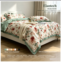 Parure de lit en tencel 60s, ensemble de literie en tissu naturel, meilleures ventes, 100%