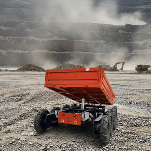 Véhicule de <span class=keywords><strong>transport</strong></span> tout-terrain électrique sans pilote Kylin pour les opérations agricoles, de construction et logistiques - Product Image 3