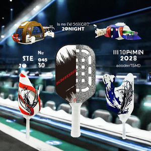 Agasi Pro TFP Player Edition Pickleball Paddle 16mm Gen 5 Propulsion Graphite USAPA Approved Racket Honeycomb Core Model 011 - Product Image 5