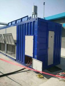 2000kW, 20ft Standard Containerisierte Lastbank Container & Anpassbare Optionen AC6kV/AC10kV/AC13.8kV - Product Image 2