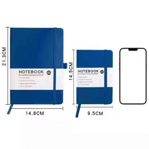 สมุดโน้ตปกหนัง PU แบบกำหนดเองได้ พร้อมโลโก้ ขนาด A5 A6 สมุดบันทึกแบบมีเส้นบรรทัด แบบจุดตาราง พิมพ์ลาย สำหรับของขวัญส่งเสริมการขาย - Product Image 3