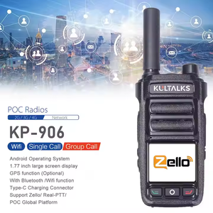 KULTALKS KP-906 안드로이드 워키토키 네트워크 4G LTE GPS 와이파이 젤로 50km 장거리 양방향 라디오 N2524 - Product Image 2