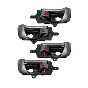 Manija de <span class=keywords><strong>Puerta</strong></span> Interior Gris 82610-2B000 para Hyundai Santa Fe 2007-2012 OE 82620-2B000 826102B000 826202B000 - Product Image 1