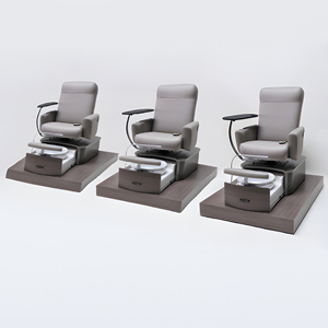 सैलून प्रोफेशनल सिंपल वुडन पेडीक्योर प्लेटफार्म बेस - Product Image 2