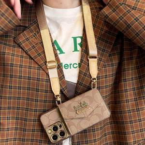 Étui de Téléphone de Luxe Tendance en Cuir de Marque <span class=keywords><strong>avec</strong></span> Porte-Cartes Organiseur pour <span class=keywords><strong>iPhone</strong></span> 11 12 13 <span class=keywords><strong>14</strong></span> 15 16 Pro Max Accessoires de Téléphone Anti-Chute - Product Image 6