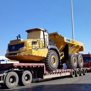 Technologie de pointe 6X4 Heavy <span class=keywords><strong>Duty</strong></span> XDA45 420HP Benne basculante Nouvelle arrivée 45 tonnes Camion à benne basculante articulé avec le meilleur <span class=keywords><strong>prix</strong></span> - Product Image 6