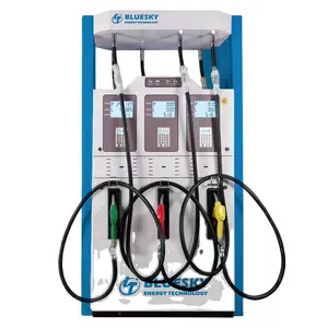 20% de descuento, superventas, bomba de gasolinera digital eléctrica de cielo azul, dispensador de combustible de gasolina tipo Tatsuno