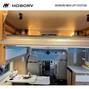 2025 Moborv sur mesure 12V 24V élévateur de lit en aluminium pour RV <span class=keywords><strong>caravane</strong></span> camping-car voiture Conversions pièce et accessoire - Product Image 5
