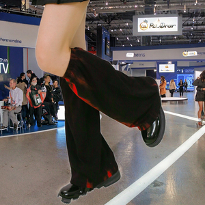 ULTRON Women's JK Cyberpunk Lolita Style Blended Velvet <b>Socks</b> <b>Soft</b> Fashion Accessories Street Comfortable Foot Solid Embroidery - Product Image 3