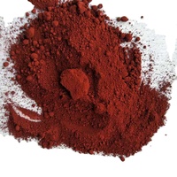 Oxyde de fer pigment rouge couleur brique carrelage béton céramique ciment