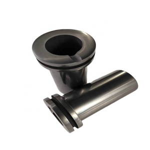 Crisol <span class=keywords><strong>de</strong></span> Grafito Personalizado <span class=keywords><strong>con</strong></span> <span class=keywords><strong>Tapa</strong></span>, Crisol <span class=keywords><strong>de</strong></span> Grafito al Vacío <span class=keywords><strong>de</strong></span> Alta Pureza - Product Image 1