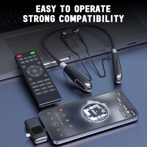 TIKtok YouTube Live 3 Trong 1 Card Âm Thanh Dây Đeo Tai Nghe Có Điều Khiển Từ Xa 2.4G Không Dây Podcast Âm Thanh Mic Card Âm Thanh Tai Nghe - Product Image 5