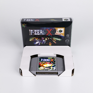 Cartucho de juego <span class=keywords><strong>F</strong></span>-<span class=keywords><strong>Zero</strong></span> <span class=keywords><strong>X</strong></span>- N64 con caja | PAL EUR para sistema N64 - Product Image 1