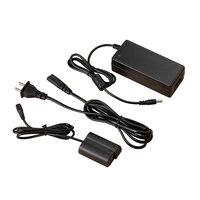 Kit de batterie factice EN-EL15 d'usine, DC 8.4V 2.0A, protection contre les courts-circuits pour Nikon D7500 D7200 D7000 D7100 Z6 Z7 D750 D780 D800