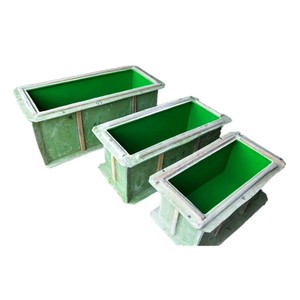 Di alta qualità di grande decorativo esterno vaso di fiori di qualità in fibra di vetro materiale stampo in Silicone per la vendita - Product Image 1