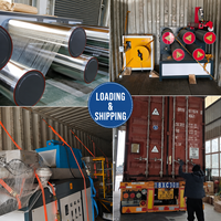 Extrudeuse monovis pour la fabrication de rubans plastiques avec PLC et boîte de vitesses pour PE/PP/HDPE/LDPE, entraînement par moteur, facile à utiliser