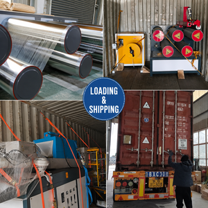 Ligne d'extrusion automatique de fil plat en PP pour la production de sacs tissés en PP, de sacs FIBC, de sacs jumbo et de bandes de bâche - Product Image 5