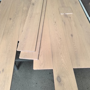 Parquet en bois d'ingénierie moderne pour intérieur, 15 mm, 18 mm, 20 mm, en <span class=keywords><strong>chêne</strong></span> blanc européen, parquet massif - Product Image 4