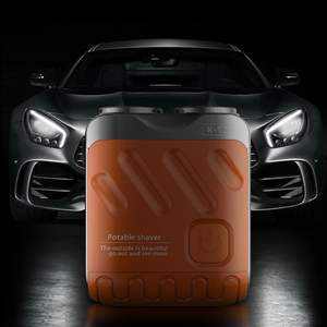 Afeitadora eléctrica recargable impermeable para hombre �C ligera con pantalla digital - Product Image 6