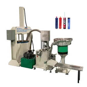 Grease Cartridge Filling Machine Semi Automatic Manual Tube Filling Machines Capping Packing Equipment