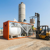 Système intégré de manutention de poudres SDDOM10-30M3, système de déchargement de sacs et de transport pneumatique