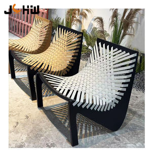Meubles <span class=keywords><strong>de</strong></span> patio d'hôtel <span class=keywords><strong>de</strong></span> luxe personnalisables en usine Chaises longues au design unique en forme <span class=keywords><strong>de</strong></span> S Chaises <span class=keywords><strong>de</strong></span> <span class=keywords><strong>jardin</strong></span> - Product Image 3