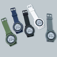 Reloj Inteligente Magnético Dynamic Miracle de 30 m a Prueba de Agua con GPS 5G y Tarjeta SIM, Diseño Unisex