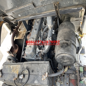 รถยกดีเซล TCM 10ตันรถยกมือสองจากญี่ปุ่น Komatsu ความจุ9979กก. 6.4L เครื่องยนต์82.4kW - Product Image 2
