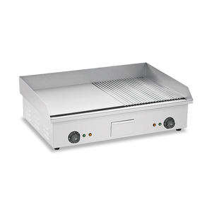 <span class=keywords><strong>Plancha</strong></span> à induction <span class=keywords><strong>électrique</strong></span> commerciale 220V à chauffage rapide pour <span class=keywords><strong>table</strong></span>, 4,4 kW, pour crêpes - Product Image 3