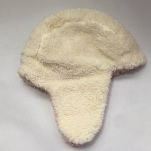 Reversible Polar Fleece Kids Winter Ushanka Russian Earflap Hat Trapper Hat para niños y niñas - Product Image 2