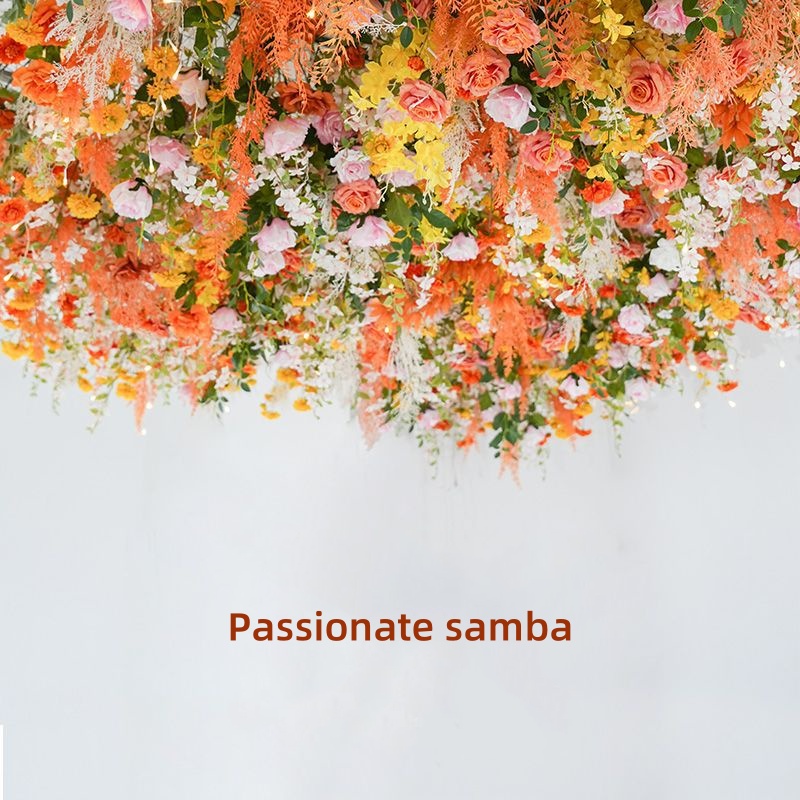 Samba passionnée 1 ㎡ avec la maille de fer