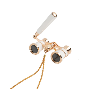 MH منظار صغير مدمج 3X25 مناظير مسرح الأناقة Fasbional مناظير بصرية للكبار سيدة النساء في الحفلات الموسيقية - Product Image 5