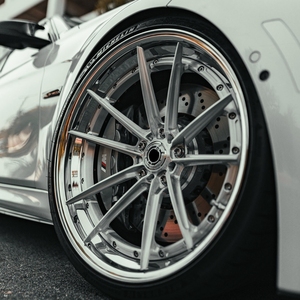 ขอบล้อฟอร์จ2ชิ้น18 19 20 22 24 26นิ้วสำหรับปอร์เช่แคลิฟอร์เนีย <span class=keywords><strong>GT4</strong></span> C4S พานาเมร่าฟอร์ดมัสแตง GT S550 GT550 GT500 GT350 - Product Image 2