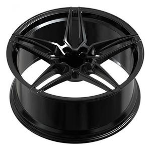 1 Buah Velg Forged <span class=keywords><strong>16</strong></span> 17 18 19 20 21 22 24 26 Inch Jante Rim 5x114.3 5x130 6x139.7 Velg Mobil Penumpang untuk C8 C10 Velg Mewah - Product Image 3