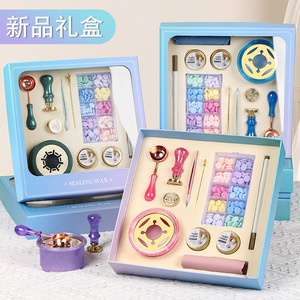 Juego de sellos de cera con gránulos de cera y herramientas para manualidades de boda - Product Image 5