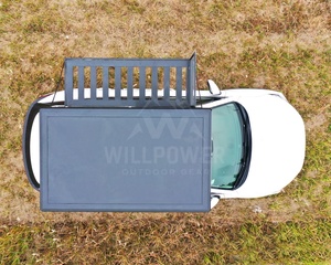 Tente de toit pour véhicule électrique entièrement automatique en alliage d'aluminium quatre saisons imperméable à ouverture rapide pour voiture - Product Image 5