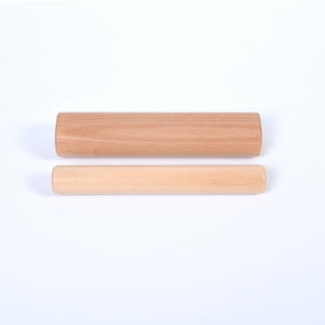 เครื่องดนตรีประเภทเครื่องเพอร์คัชชันทำจากไม้สี่เหลี่ยมจัตุรัสผลิตจาก Orff อุปกรณ์ดนตรีแบบทูโทน Jingzi สำหรับโอเปร่าปักกิ่งอุปกรณ์ดนตรี - Product Image 4