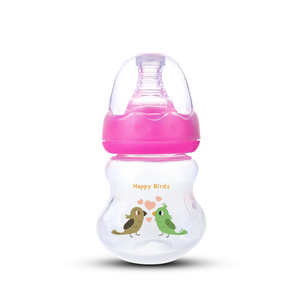Bouteille d'alimentation pour bébé sans BPA, 60 ml, col standard en PP, biberon portable <span class=keywords><strong>mini</strong></span> pour nouveau-né avec tétine en silicone - Product Image 5