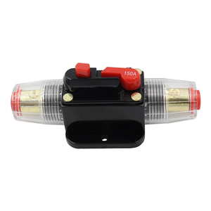 Interruttore Automatico Resettabile 20A 30A 40A 50A 60A 80A 100A 125A 150A, Fusibile Resettabile 12-24V DC per Auto e Camion - Product Image 1