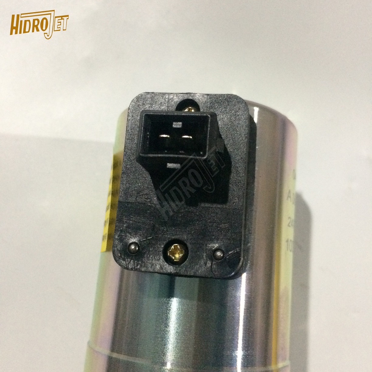 ＹUBO商品です SINOCMP 897209-1152 24V Stop Solenoid for Hitachi MV2-40