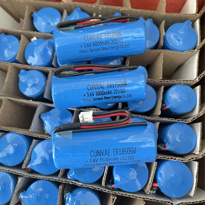 Batería de Litio de Un Solo Uso ER18505 HPC1550 51005-2P, Conector de Dirección Delantera 1550, Capacitor LiSi2, <span class=keywords><strong>Electrodomésticos</strong></span>, 14.4Wh, 27g - Product Image 5