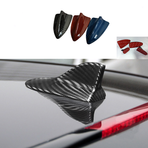 Antenne de <span class=keywords><strong>voiture</strong></span> universelle en fibre de carbone, antenne de toit de <span class=keywords><strong>voiture</strong></span>, antenne FM/AM/DAB, antenne de requin imperméable - Product Image 2