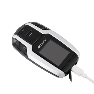 Radio POC 4G LTE ETMY ET C15 avec portée de 5000 km, radio mobile intelligente globale PTT avec carte SIM, radio bidirectionnelle - Product Image 6