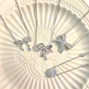 Site web bijoux plaqué or collier bolitas de plata 925 boho colliers cadena chapada en oro collier fermoir - Product Image 1