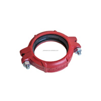 Raccords rigides rainurés en fonte ductile pour conduites, pour la lutte contre l'incendie, fabriqués en Chine