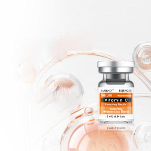 Suero Facial con Ácido Hialurónico AQUA, Péptido Líquido Puro VC, Hidratación, Renovación y Reparación de la Piel, Marca Privada OEM - Product Image 6