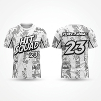 Nouvelle arrivée Your Design Maillots de softball personnalisés par équipe